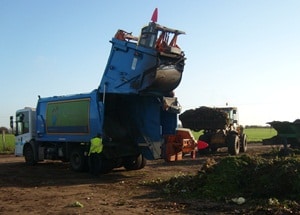Composters are concerned about the levels of contaminants in green waste collections